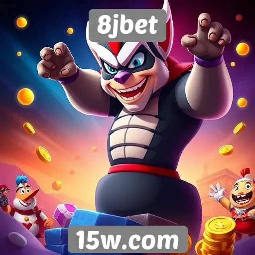 Comparativo de jogos disponíveis no 8jbet